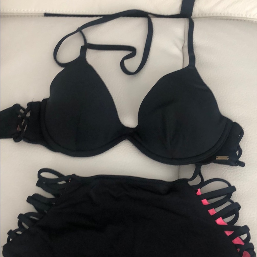 Pink Victoria Secret Bikini Set
